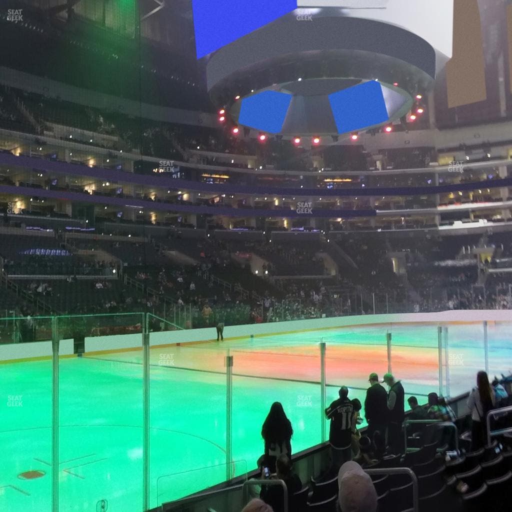 Crypto.com Arena - Section 114 Seat View
