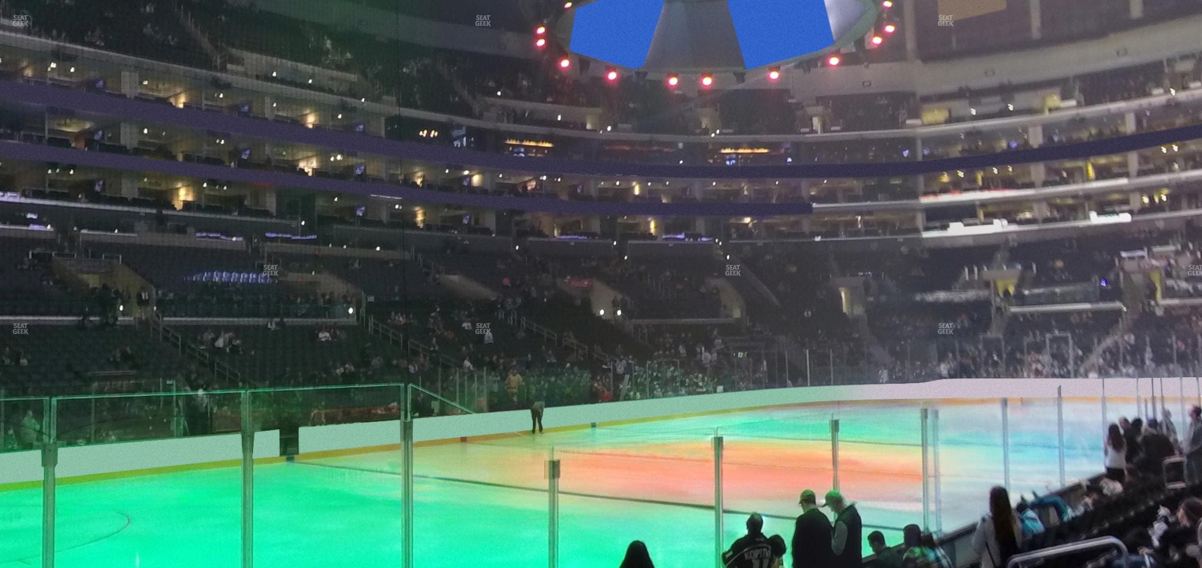Crypto.com Arena - Section 114 Seat View