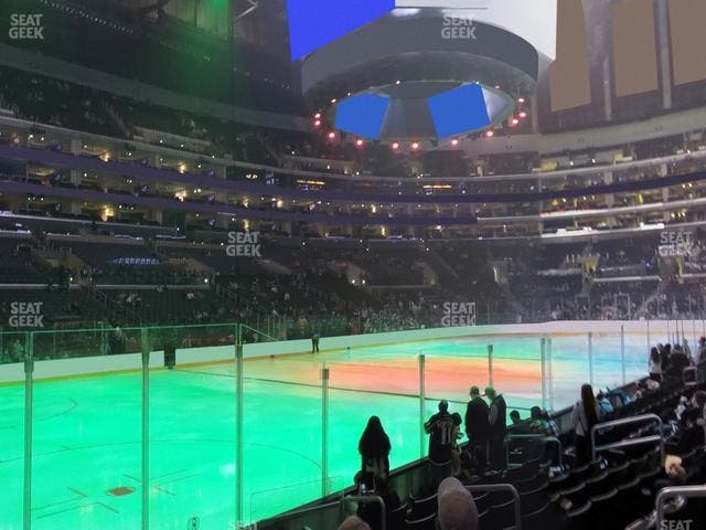 Crypto.com Arena - Section 114 Seat View