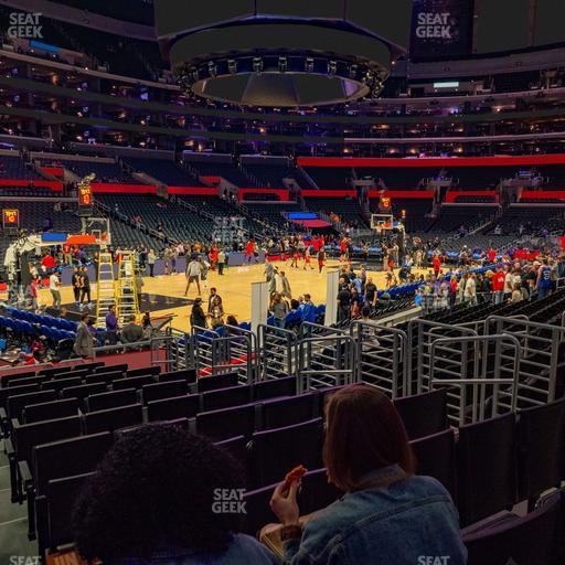 Crypto.com Arena - Section 114 Seat View