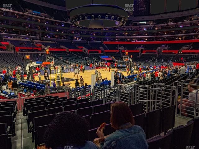 Crypto.com Arena - Section 114 Seat View