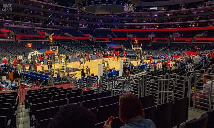Crypto.com Arena - Section 114 Seat View