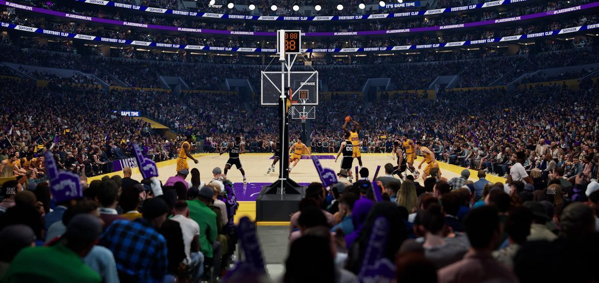 Crypto.com Arena - Section 115 Seat View