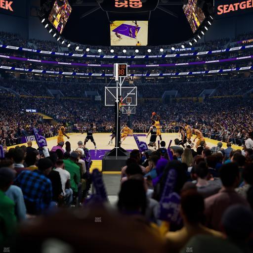 Crypto.com Arena - Section 115 Seat View