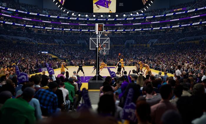 Crypto.com Arena - Section 115 Seat View