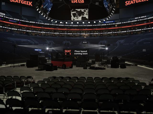Crypto.com Arena - Section 115 Seat View