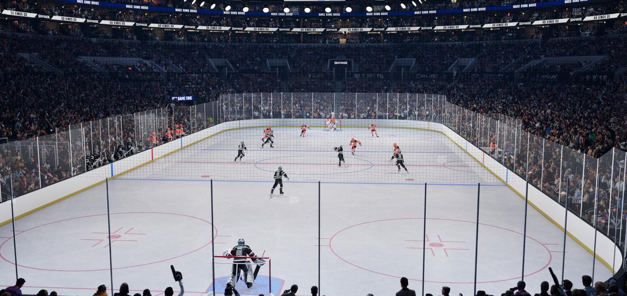 Crypto.com Arena - Section 115 Seat View