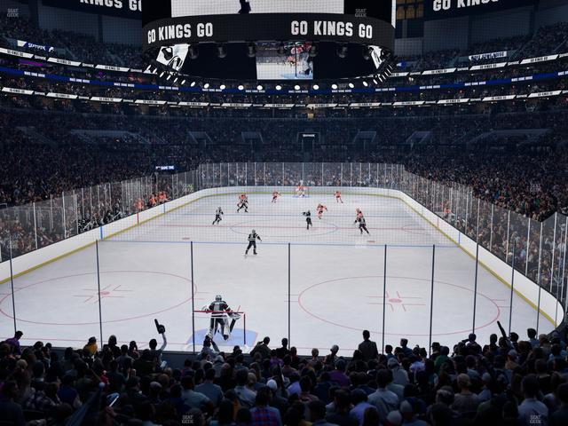 Crypto.com Arena - Section 115 Seat View Crypto.com Arena - Section 115 Seat View