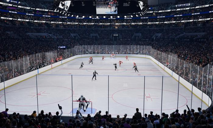 Crypto.com Arena - Section 115 Seat View