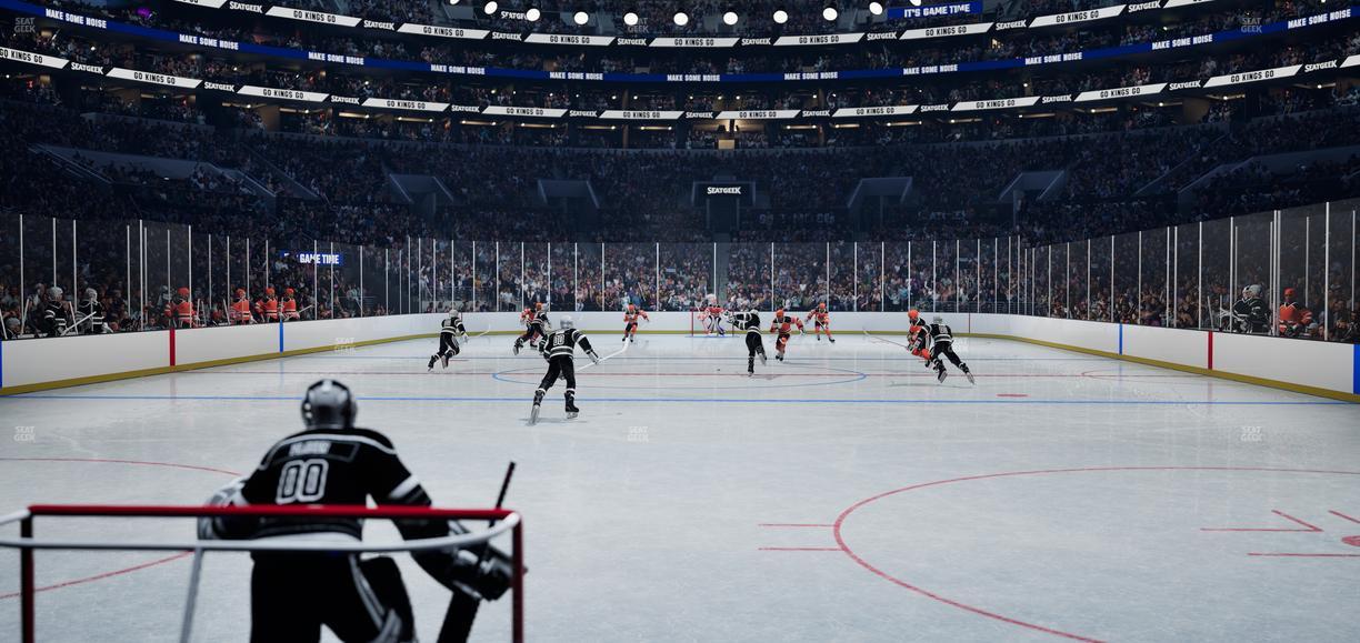 Crypto.com Arena - Section 115 Seat View