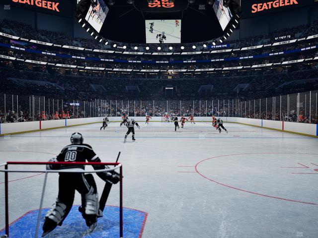 Crypto.com Arena - Section 115 Seat View