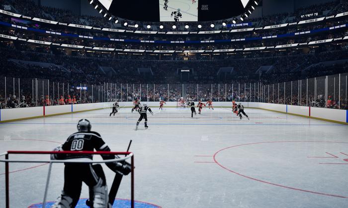 Crypto.com Arena - Section 115 Seat View