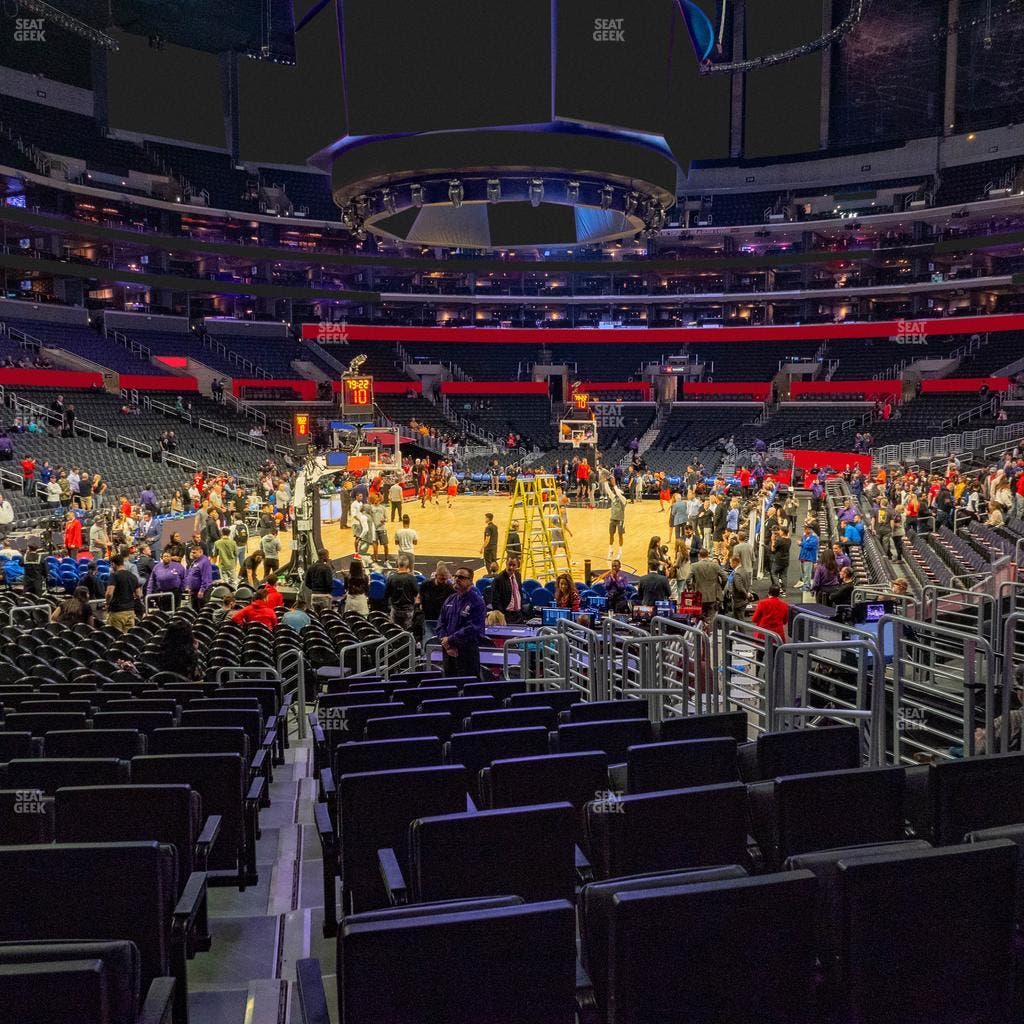 Crypto.com Arena - Section 115 Seat View