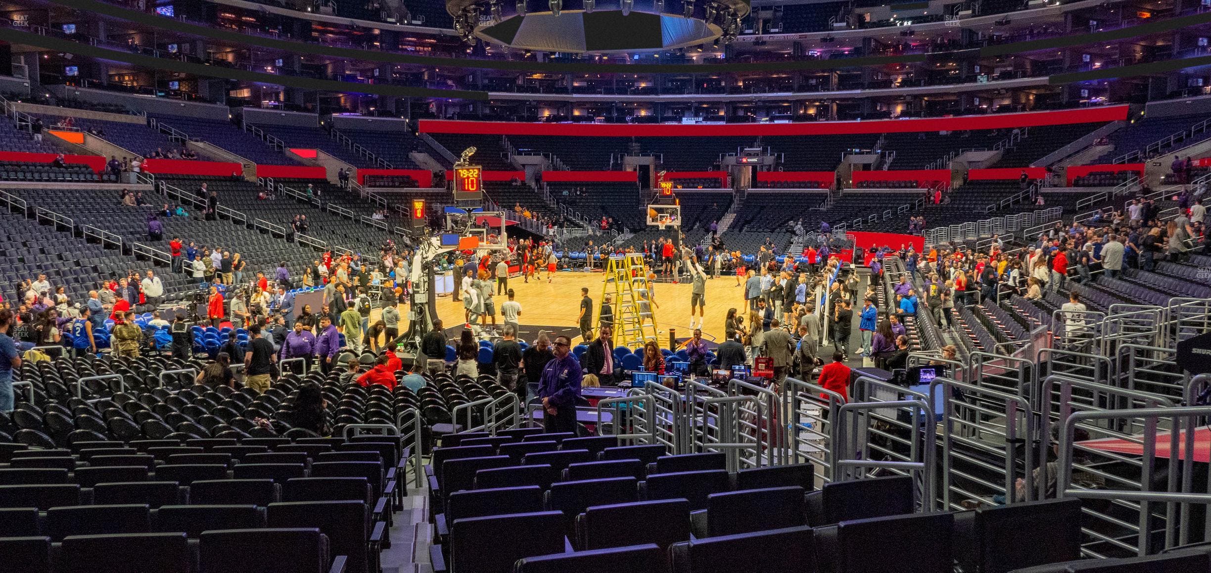 Crypto.com Arena - Section 115 Seat View