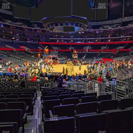 Crypto.com Arena - Section 115 Seat View