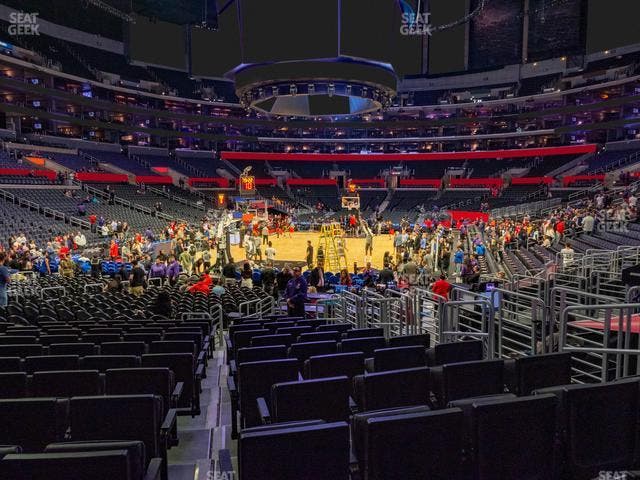 Crypto.com Arena - Section 115 Seat View