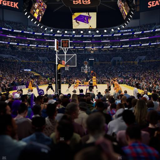 Crypto.com Arena - Section 115 Seat View