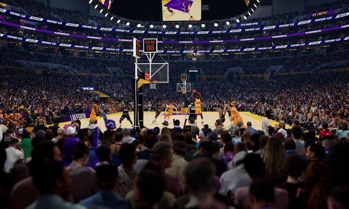 Crypto.com Arena - Section 115 Seat View