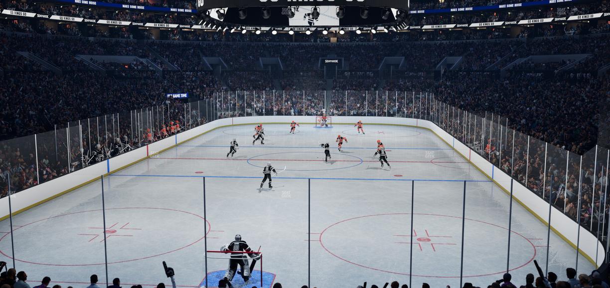 Crypto.com Arena - Section 115 Seat View