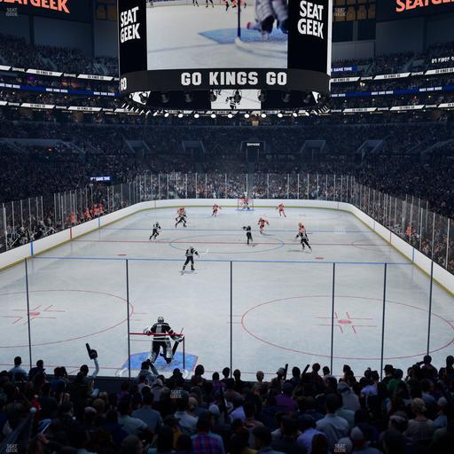 Crypto.com Arena - Section 115 Seat View