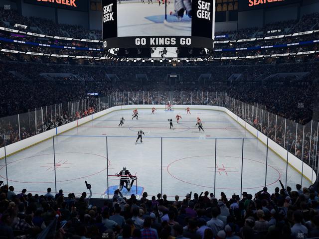 Crypto.com Arena - Section 115 Seat View