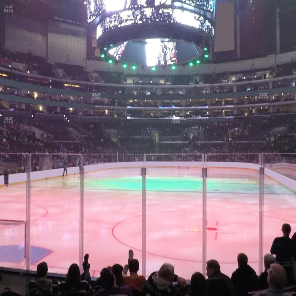 Crypto.com Arena - Section 115 Seat View