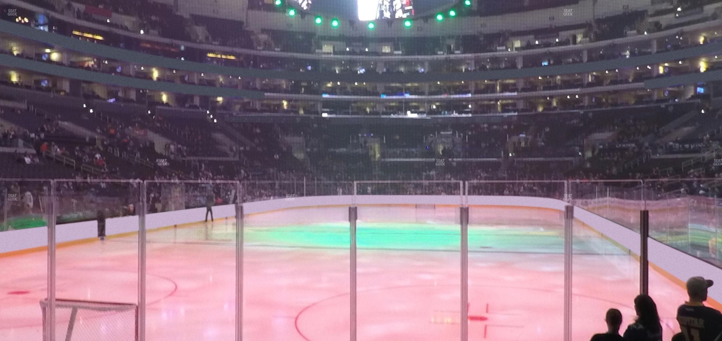 Crypto.com Arena - Section 115 Seat View