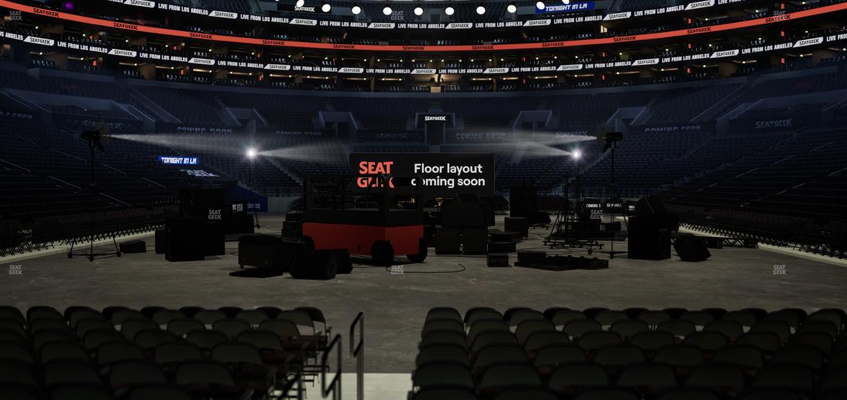 Crypto.com Arena - Section 115 Seat View