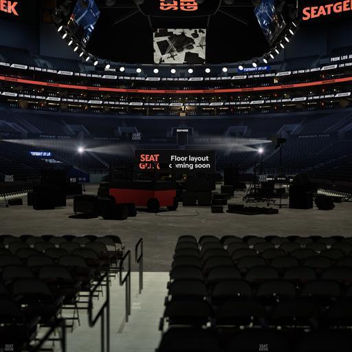 Crypto.com Arena - Section 115 Seat View