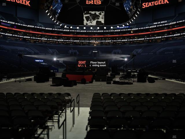 Official view from Section 115 at Crypto.com Arena