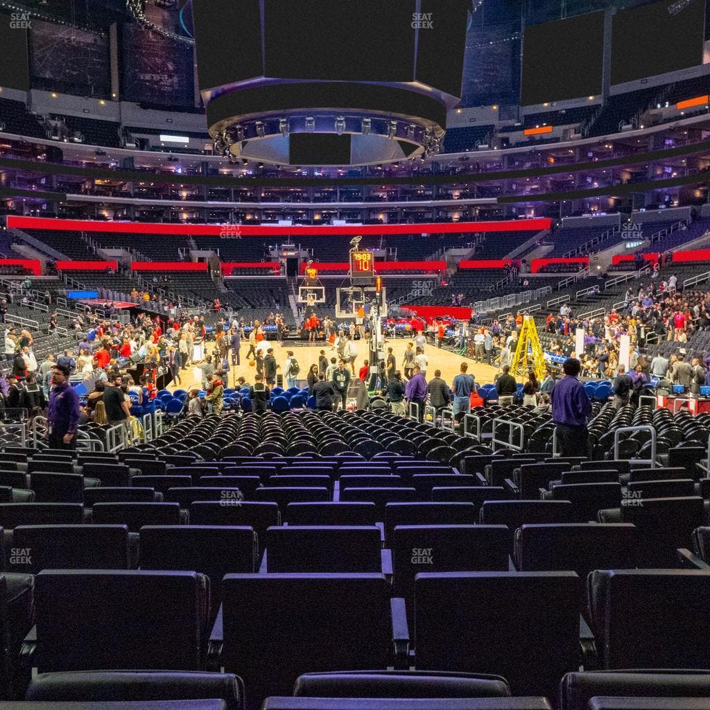 Crypto.com Arena - Section 116 Seat View