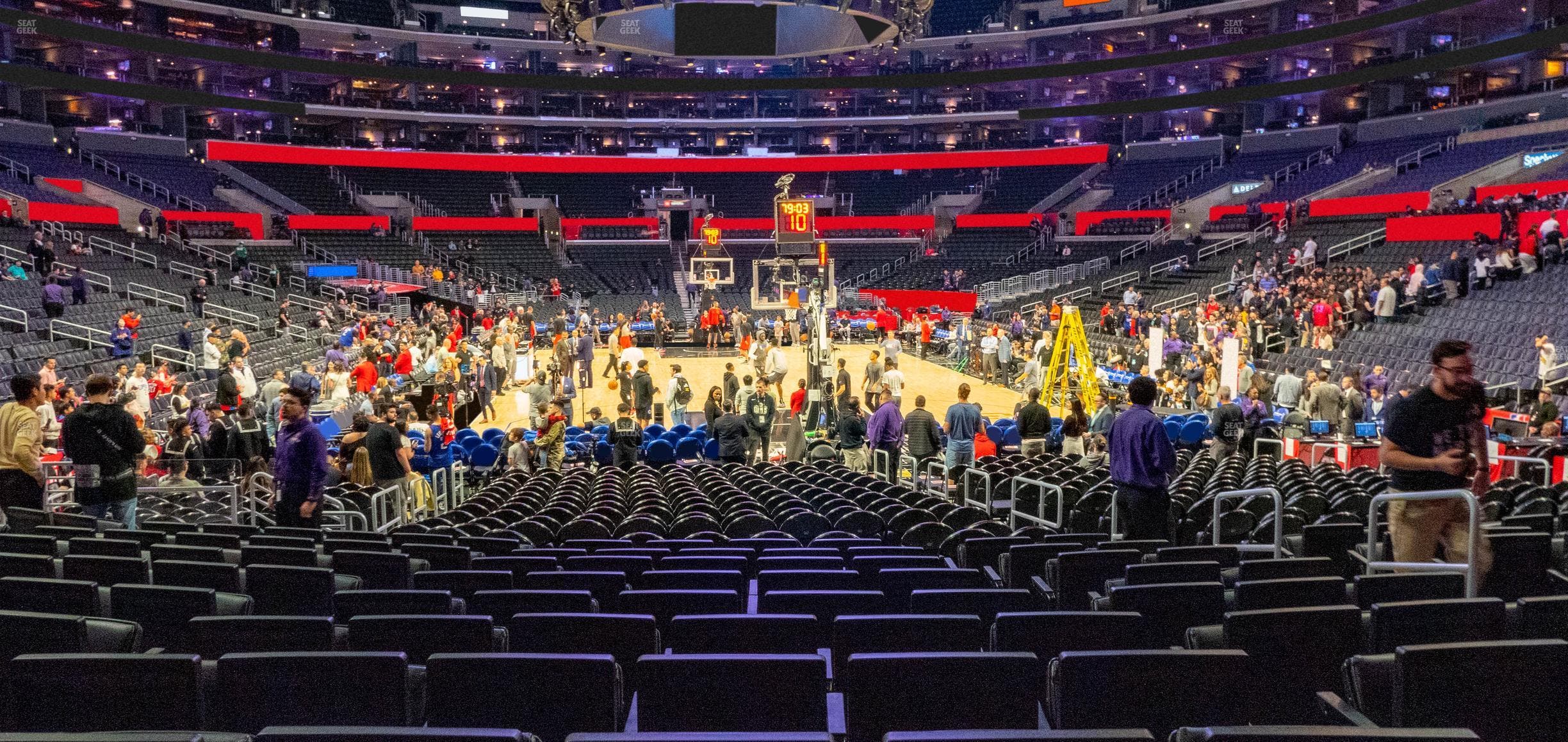 Crypto.com Arena - Section 116 Seat View