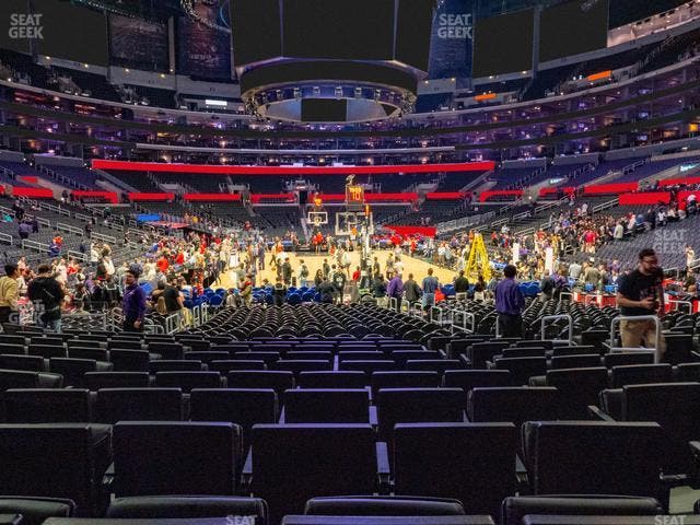 Crypto.com Arena - Section 116 Seat View