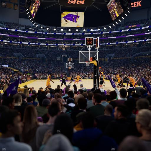 Crypto.com Arena - Section 116 Seat View