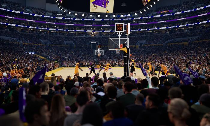 Crypto.com Arena - Section 116 Seat View