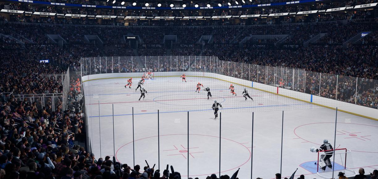 Crypto.com Arena - Section 116 Seat View