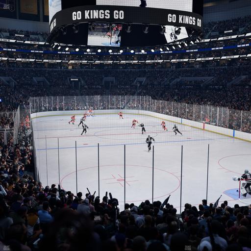 Crypto.com Arena - Section 116 Seat View