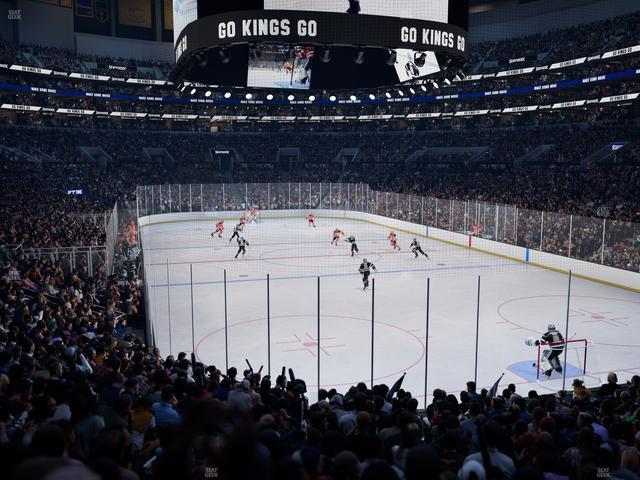 Crypto.com Arena - Section 116 Seat View Crypto.com Arena - Section 116 Seat View