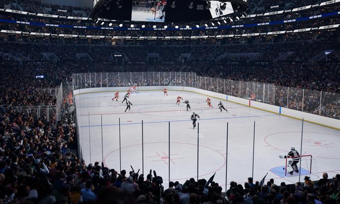 Crypto.com Arena - Section 116 Seat View