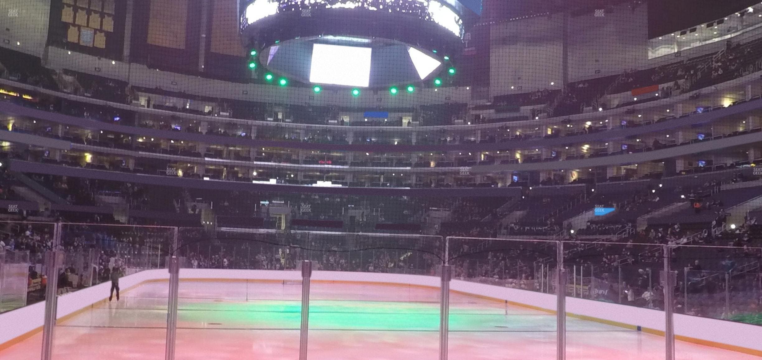 Crypto.com Arena - Section 116 Seat View