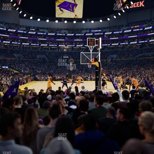 Crypto.com Arena - Section 116 Seat View