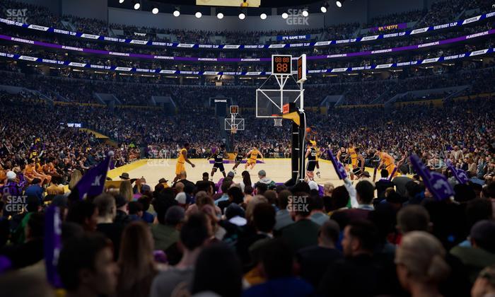 Crypto.com Arena - Section 116 Seat View