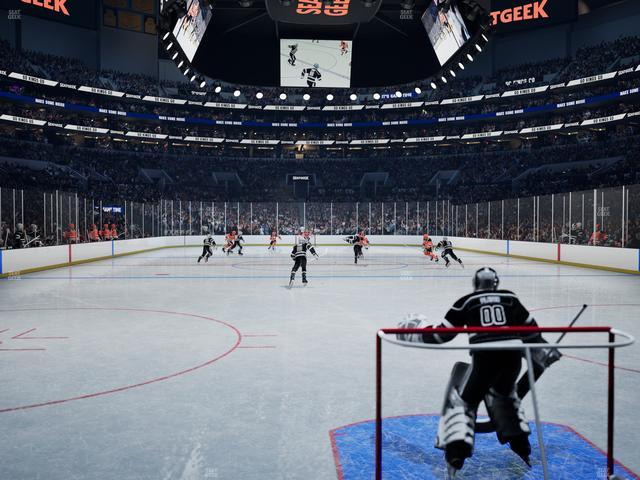 Crypto.com Arena - Section 116 Seat View