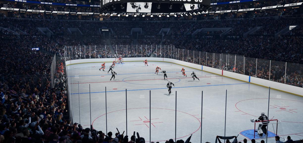 Crypto.com Arena - Section 116 Seat View