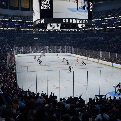 Crypto.com Arena - Section 116 Seat View