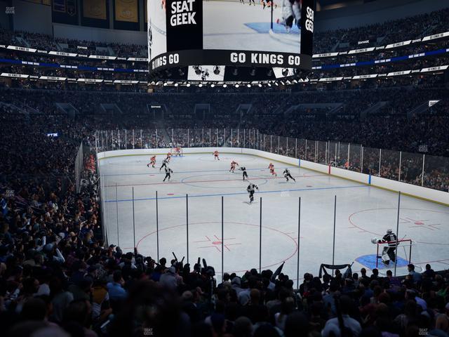 Crypto.com Arena - Section 116 Seat View