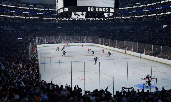 Crypto.com Arena - Section 116 Seat View