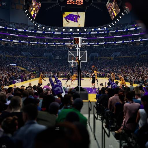 Crypto.com Arena - Section 116 Seat View