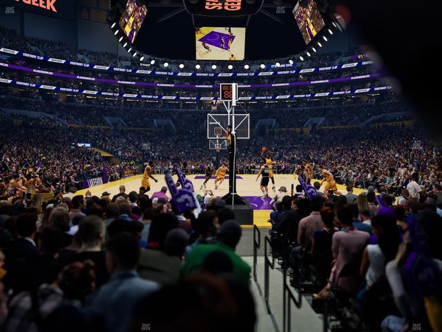 Crypto.com Arena - Section 116 Seat View