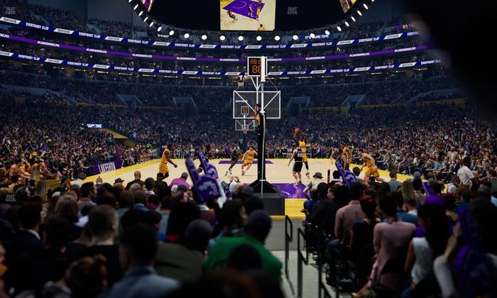 Crypto.com Arena - Section 116 Seat View
